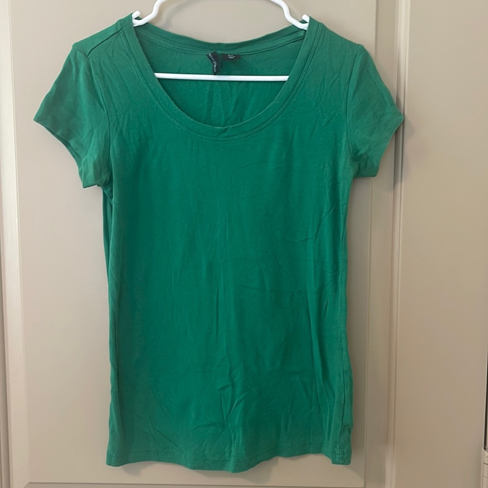 Cynthia Rowley Green Tee